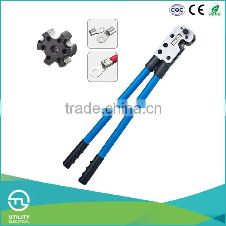 UTL Best Products For Import 8-3/0 AWG Swage Rope Terminal Hand Crimp Tool