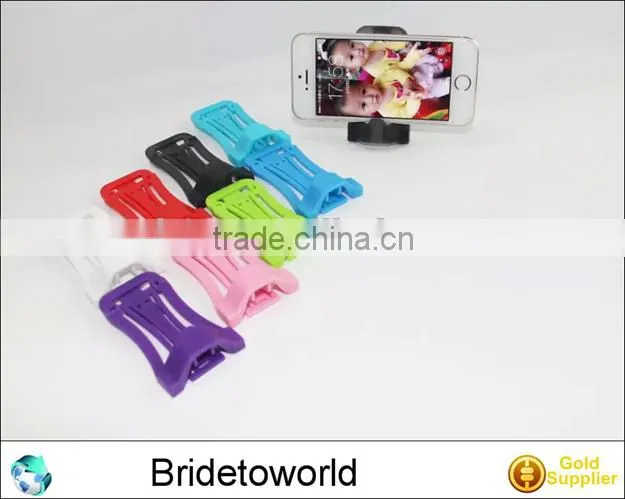 Plastic mobile phone holder