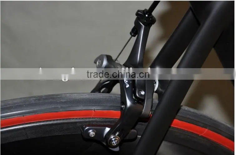 Dengfu cool whosale high quality DIY complete carbon road bicycles carbon bicycle