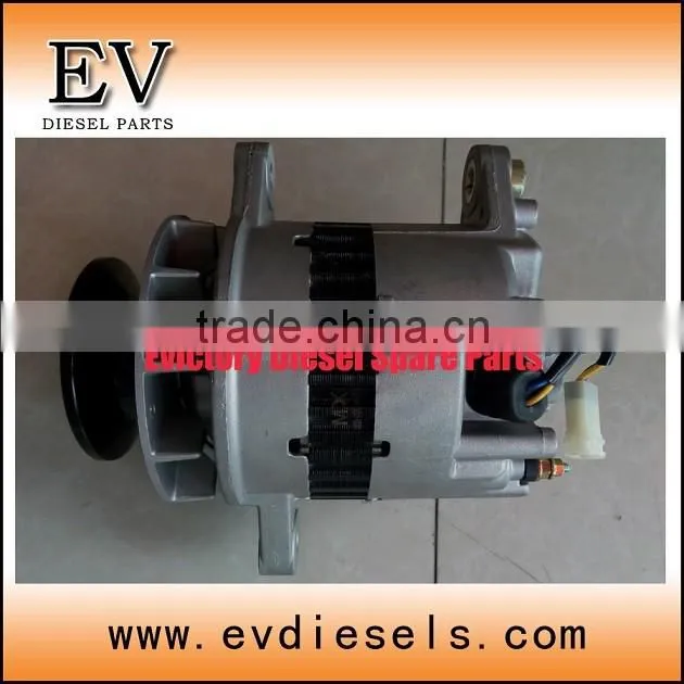 truck spare parts fuel feed pump 6D17 6D17T injection pump 6D17 injector nozzle