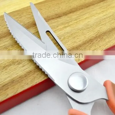 9 inches multifunctional detachable kitchen shears with magnetic sheath