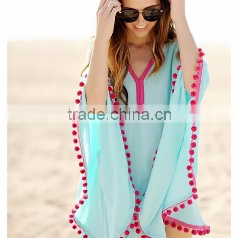 Hot selling cover up beach dress beach swimsuit cover up