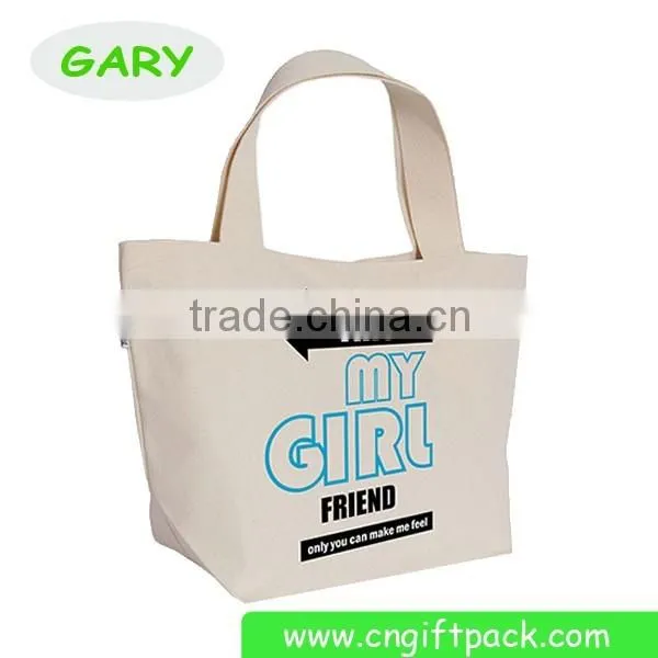 Cotton Canvas Tote Bags with Custom Printed Logo