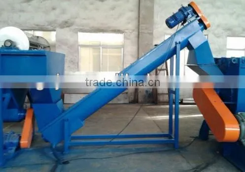 Waste Plastic Wet Film Recycling Machine