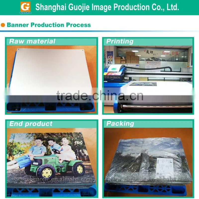 UV Flatbed Print Smart Advertising Poster Board