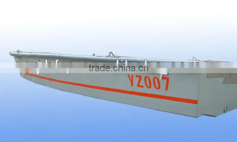 6m frp high speed rescue boat with double hull