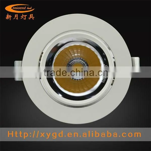 Show room ceiling lighting led recessed down light from China supplier