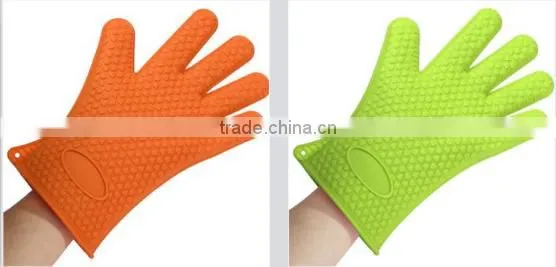Fda Silicone Cooking Gloves Silicone Oven Glove,heat resistant bbq glove