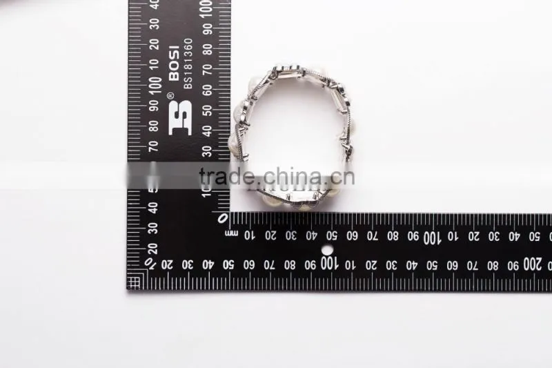 2015 New charming fashion bracelet pearl bead bracelet for women