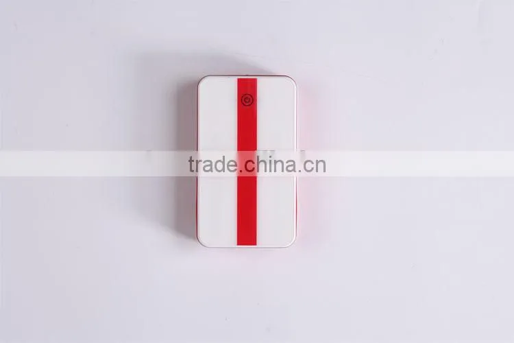 World Cup 2014 mobile power bank supply general charger as gift wholesale 10000mAh