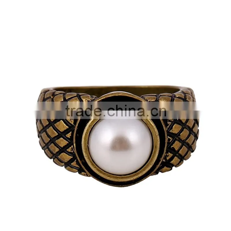 Factory Wholesale Gold jewelry Rhinestone Midi Ring Set