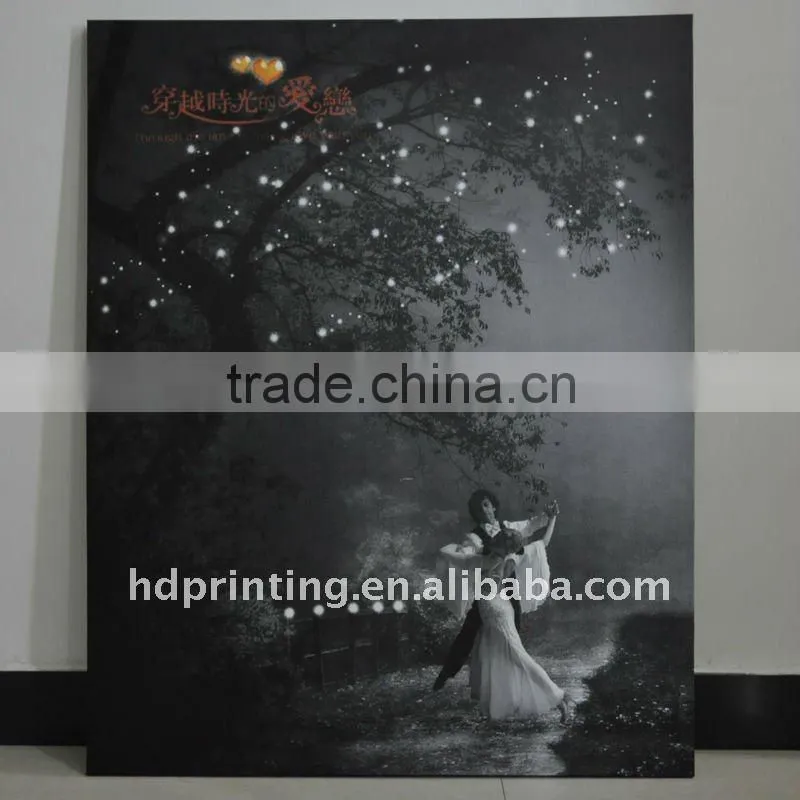 LED wedding pictures