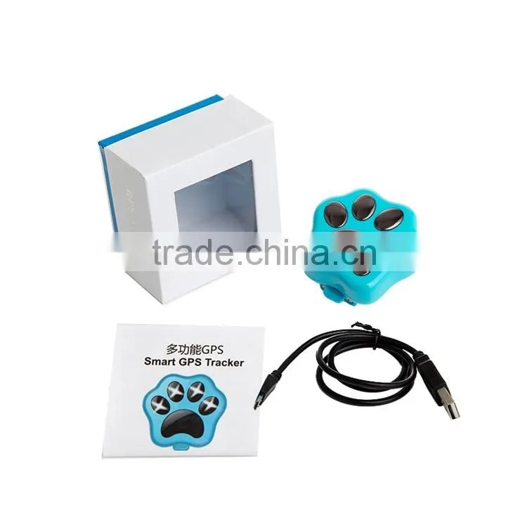IP66 Waterproof GSM/GPRS for Pet GPS Tracker, for Pets Smart GPS locator