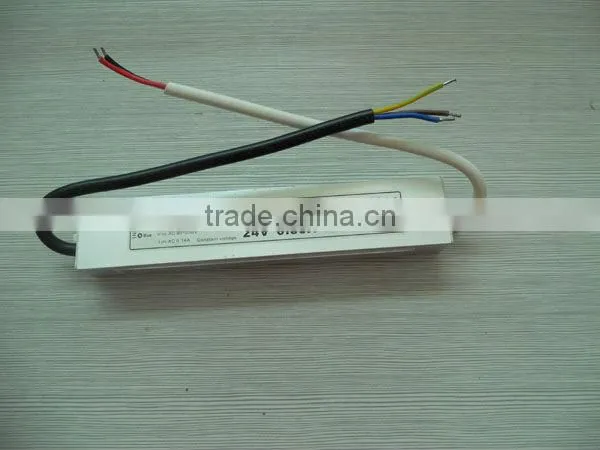 waterproof led lighting electrical transformer 24v