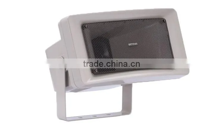 PS-1510 public address professional wholesale passive small 10w outdoor projector waterproof speaker