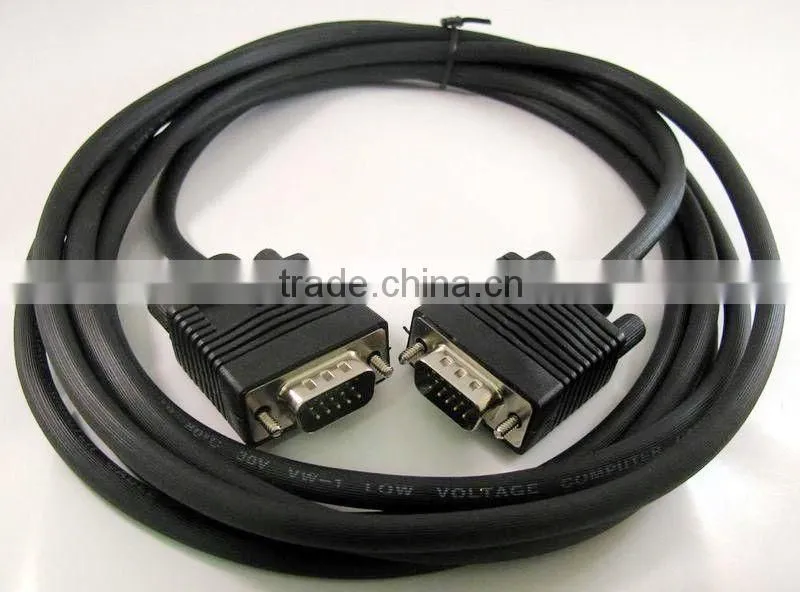 6FT VGA Cable M-M Monitor Cable