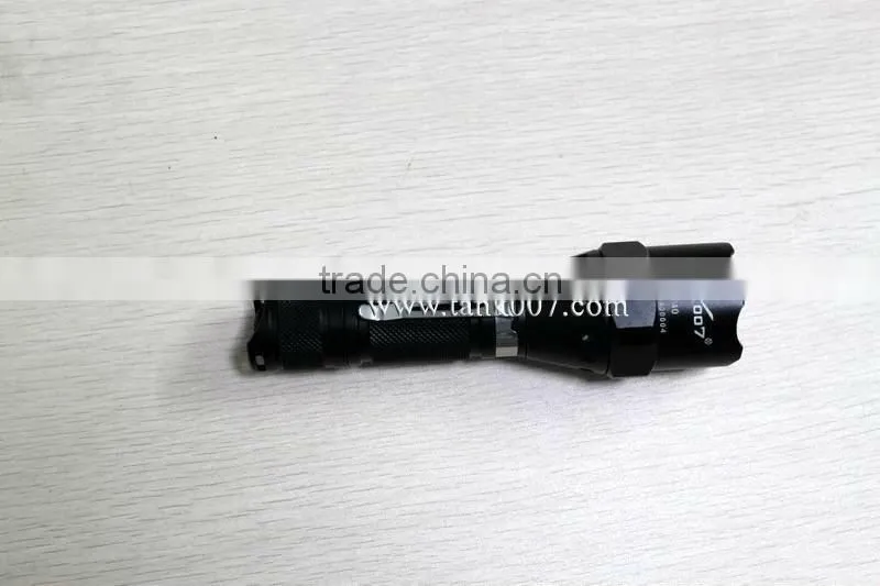 Tactical High Power Led Flashlight 18650Rechargeable Battery
