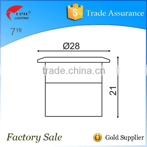LY4001 f 12v outdoor led step lights