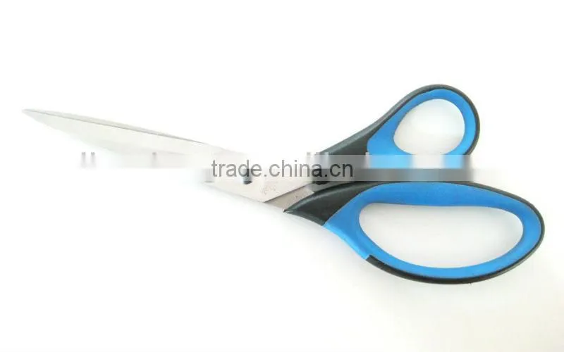 HS071 Soft touch household scissors /popular household scissors