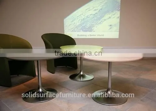 Starbucks coffee tables / Artificial stone tables price