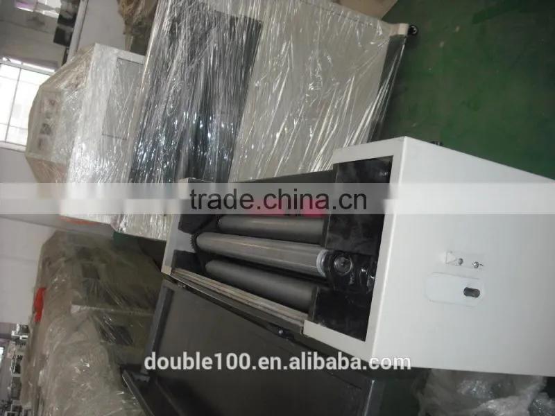 China biggest manufacture 650mm multi rollers embossing lamination machine for photo paper