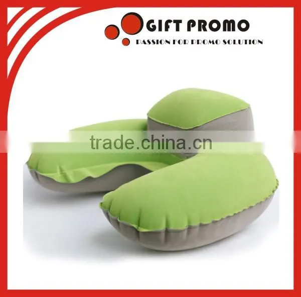 Custom Folded Inflatable Custom Travel Pillow