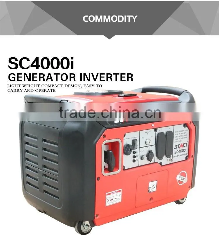 3.5 Kw Small Gas Powered Ac Inverter Generator For You