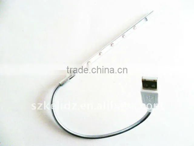 Portable Ultra Bright USB LED Stick Light Flexible Lamp Powered By USB Port of Powerbank For Reading