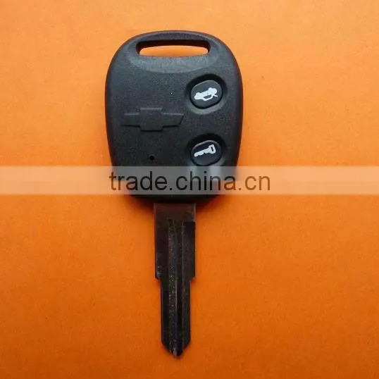 Chevrolet 2 button remote key blank chevrolet key cover