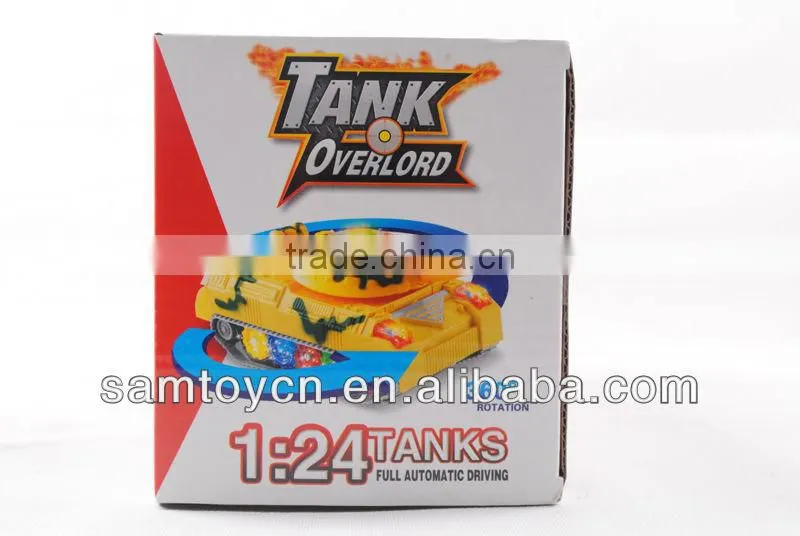 1:24 electric tank with light & music