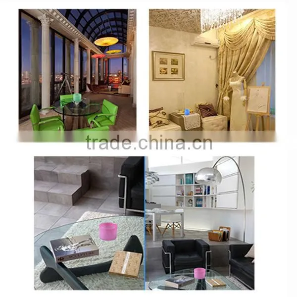 China Wholesale Custom Colored Glass Candle Holders