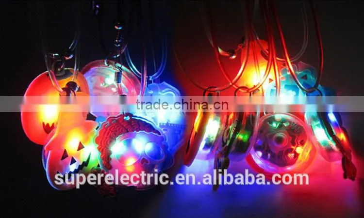 Professional manufacturer wholesale cheap light up led necklace