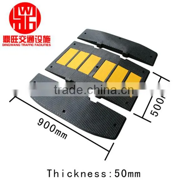 Firm and Useful Rubber Speed Road Hump