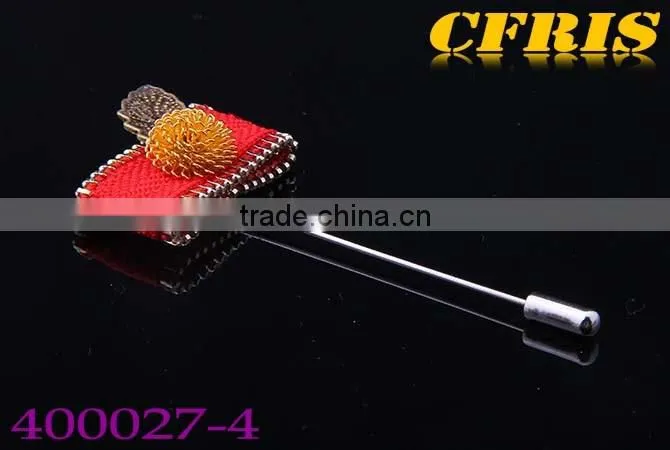 Wholesale New Design Textile Lapel pins