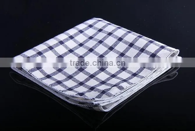 Poular Paisley Fashion Cotton Men Pocket Square 24*24cm
