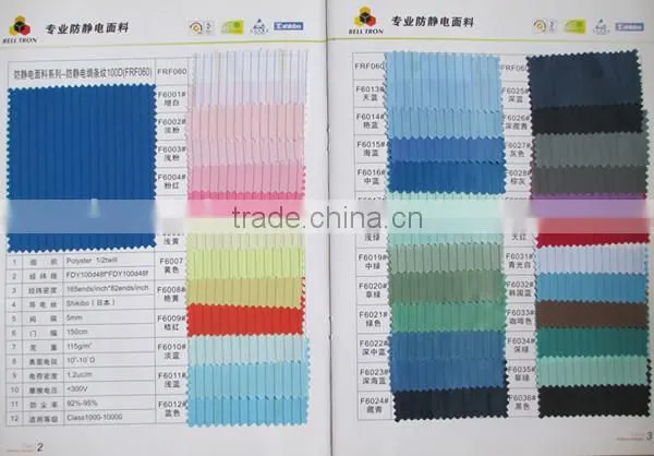Cheap Price Antistatic Fabric Esd Fabric