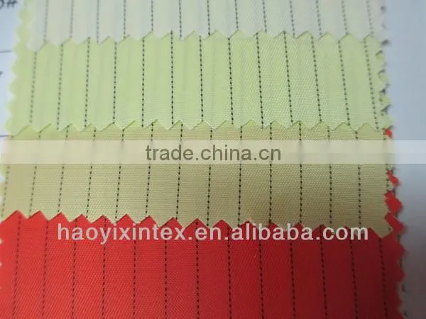 Conductive Fabric 0.5 Stripe Polyester AntiStatic Fabric
