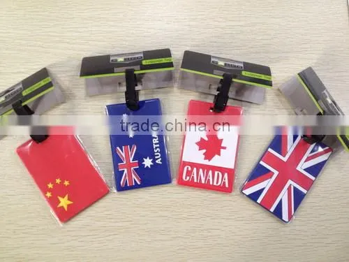 PVC Luggage Identification Tag