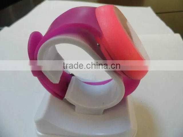 summer fashion watermelon plastic watches for children