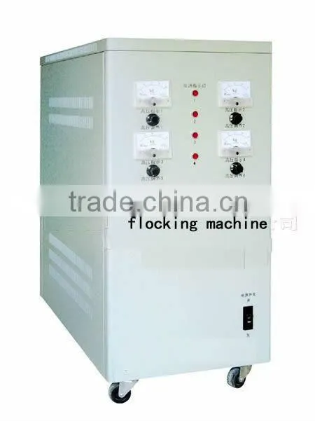 flocking machine 640w flock coating machine