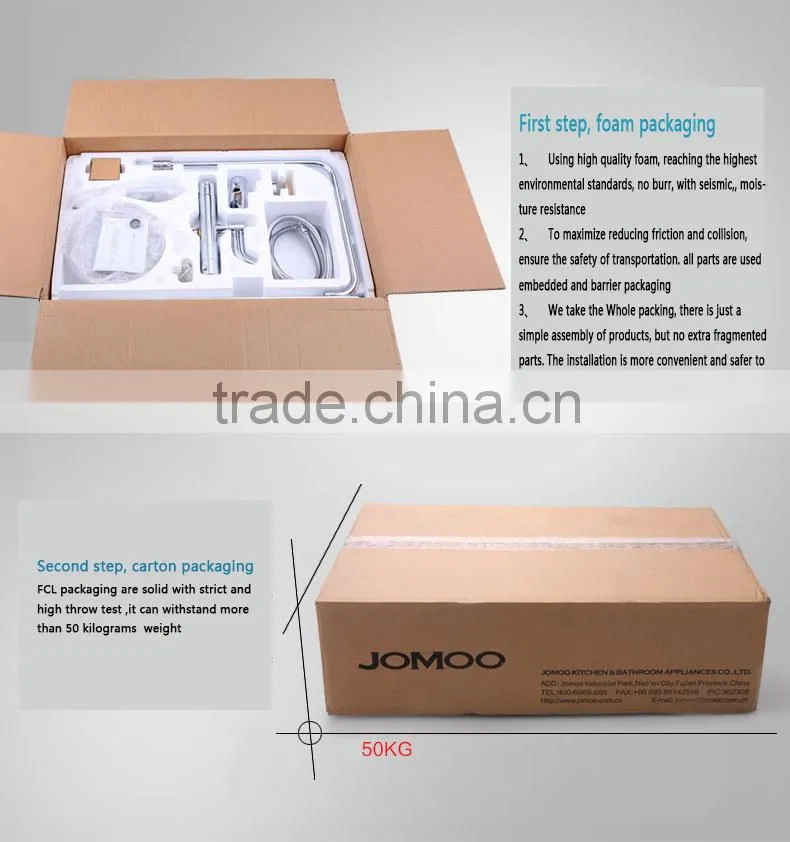 JOMOO LED air engry hand shower head Three-function hand shower, simple ,rain shower ,LED display,with hose
