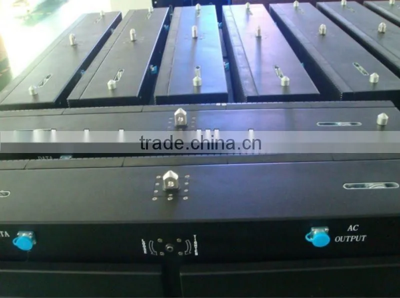 easy installation rental flexible led screen