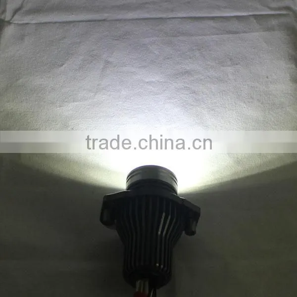 Ultra Bright 7000K White LED Angel Eye Halo Rim Bulb For BMW E90 E91 3 Series 325i 328i 335i 2006-2008