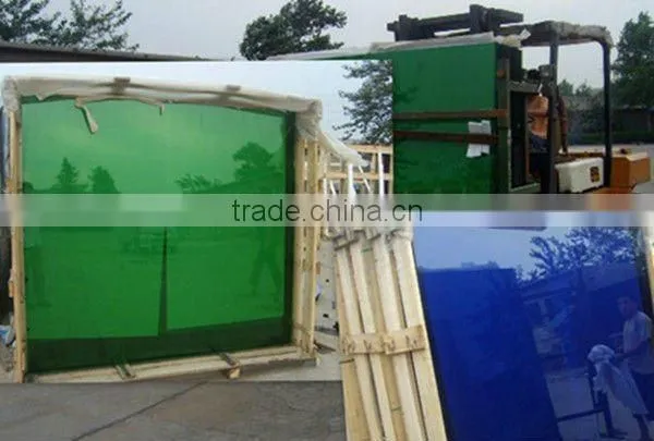 3mm-12mm Bronze, Grey, Blue, Green, Pink TINTED FLOAT GLASS