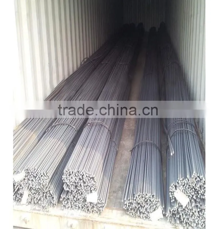 High quality corrugated steel rods hrb500