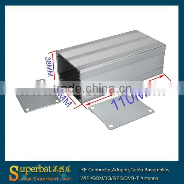 aluminium box Enclosure Case -4.33"*2.01"*1.50"(L*W*H) aluminum junction box