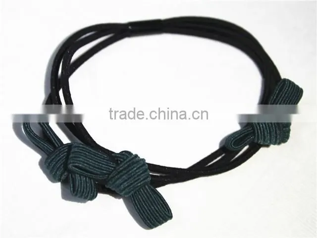 Latest design hair ties with bow ties