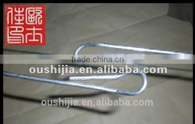 Hot sale galvanized steel wire for cotton packing(manufacturer)