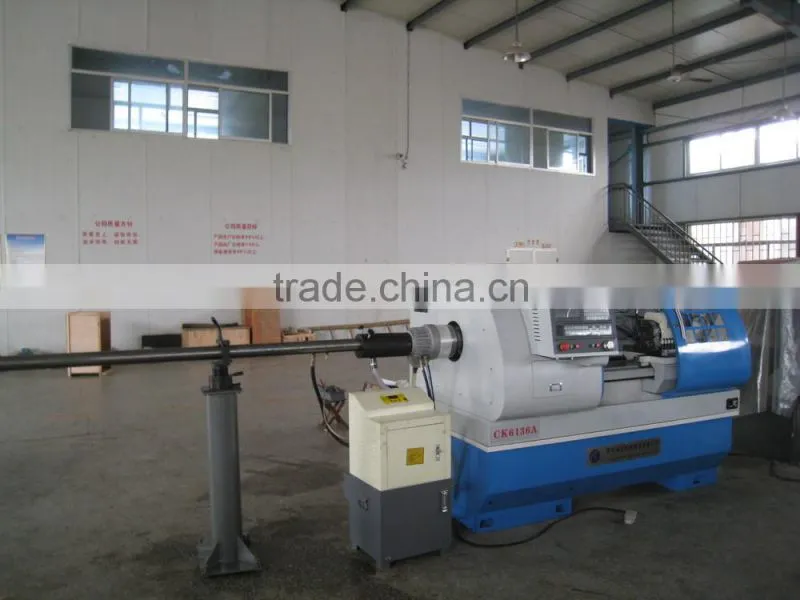 CK6136A CNC Machine Price List alimentador de la barra torno cnc