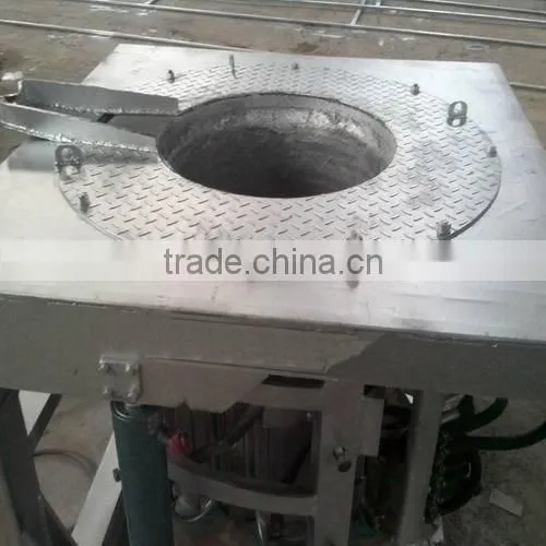 Steel Shell IF Metal Melting Induction Furnace with 2ton capacity